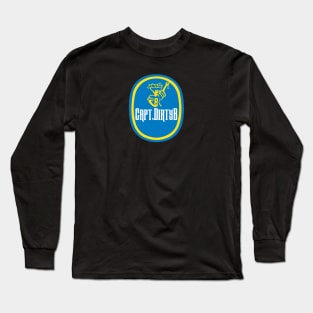 Captin's Sticker Tee Long Sleeve T-Shirt